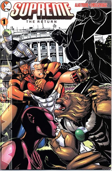 Supreme : The Return # 1 (Comic Book)