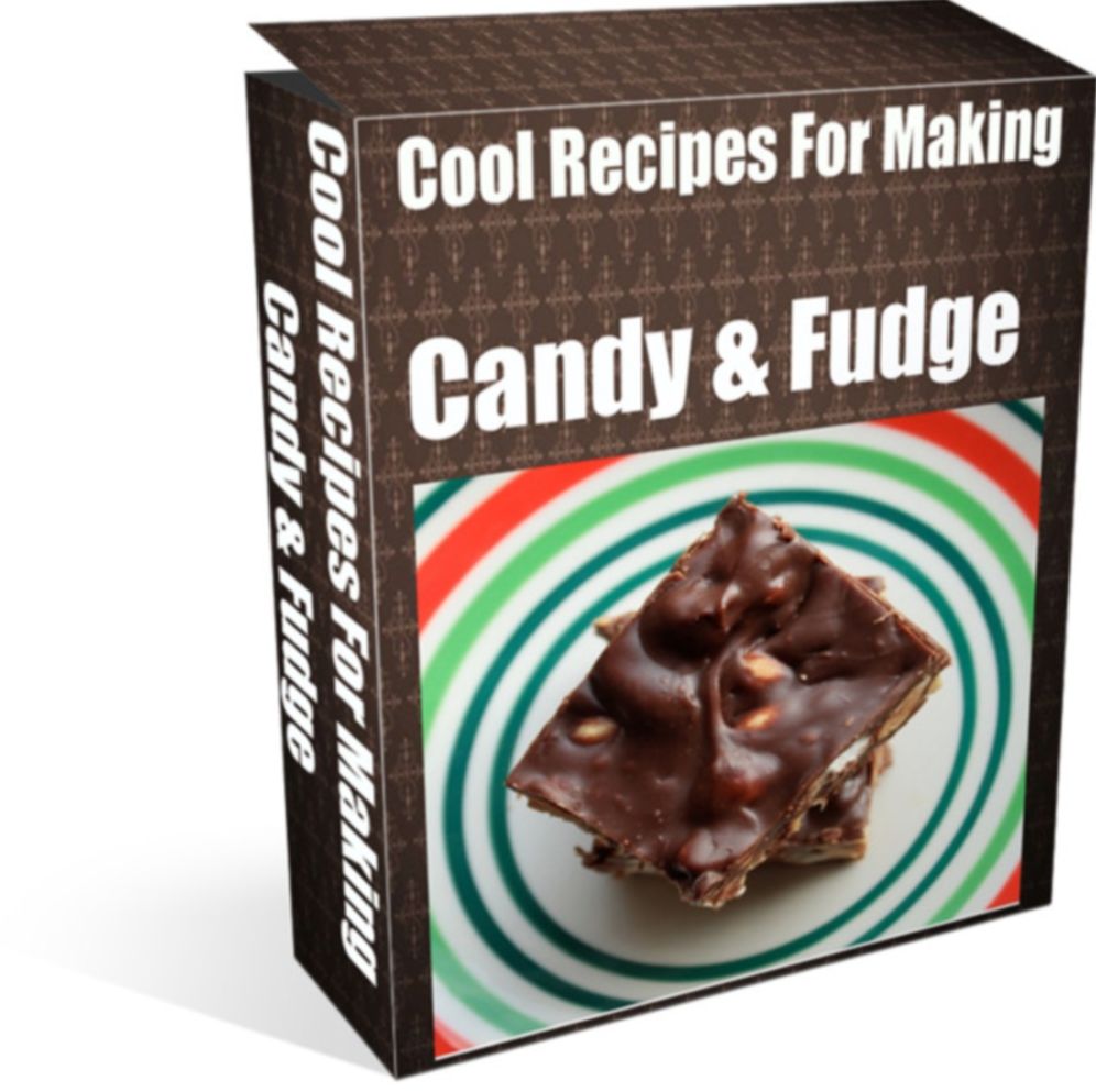Cool Recipes For Making Candy & Fudge