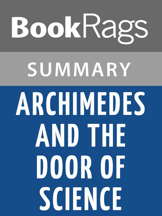 Archimedes and the Door of Science by Jeanne Bendick l Summary & Study Guide
