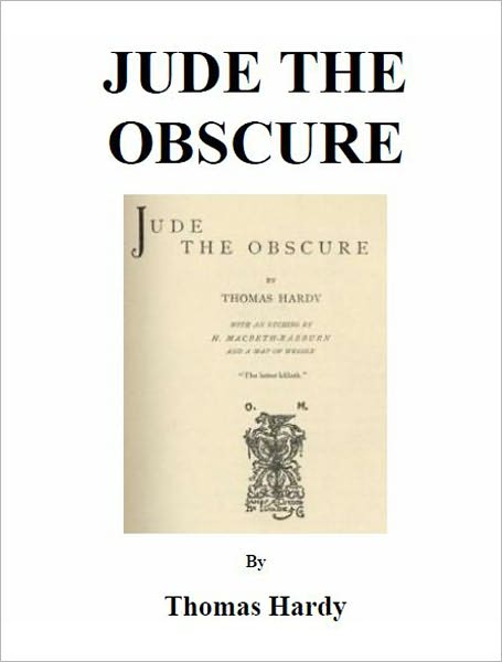 Jude the Obscure [Illustrated]