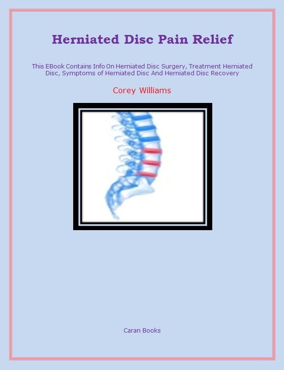 Herniated Disc Pain Relief