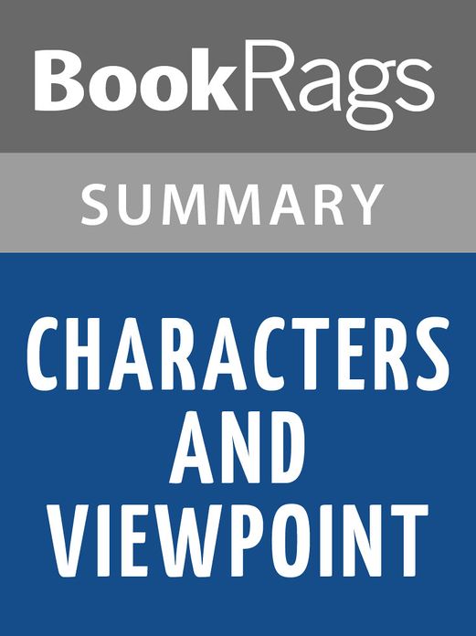 Characters and Viewpoint by Orson Scott Card l Summary & Study Guide