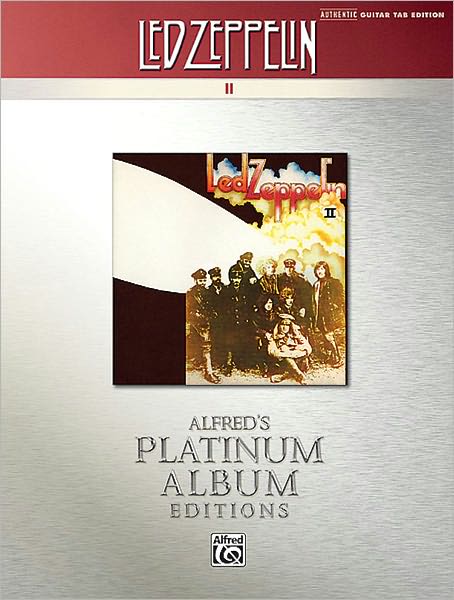 Led Zeppelin: II Platinum Guitar - Guitar Tab Edition