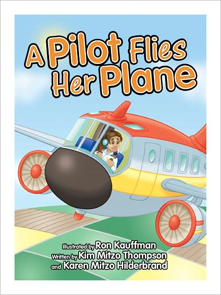 A Pilot Flies Her Plane