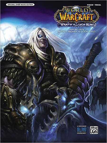 Wrath of the Lich King (from World of Warcraft) - Piano - Vocal