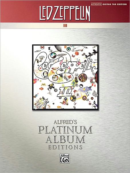 Led Zeppelin: III Platinum Guitar - Guitar Tab Edition