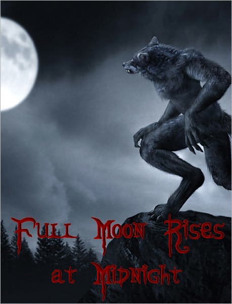 Full Moon Rises at Midnight
