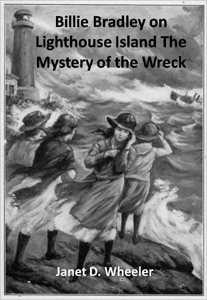 Billie Bradley on Lighthouse Island The Mystery of the Wreck w/Direct link technology (A Mystery Classic)