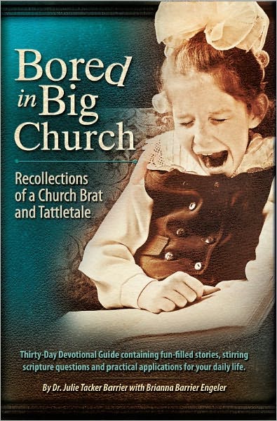 Bored in Big Church