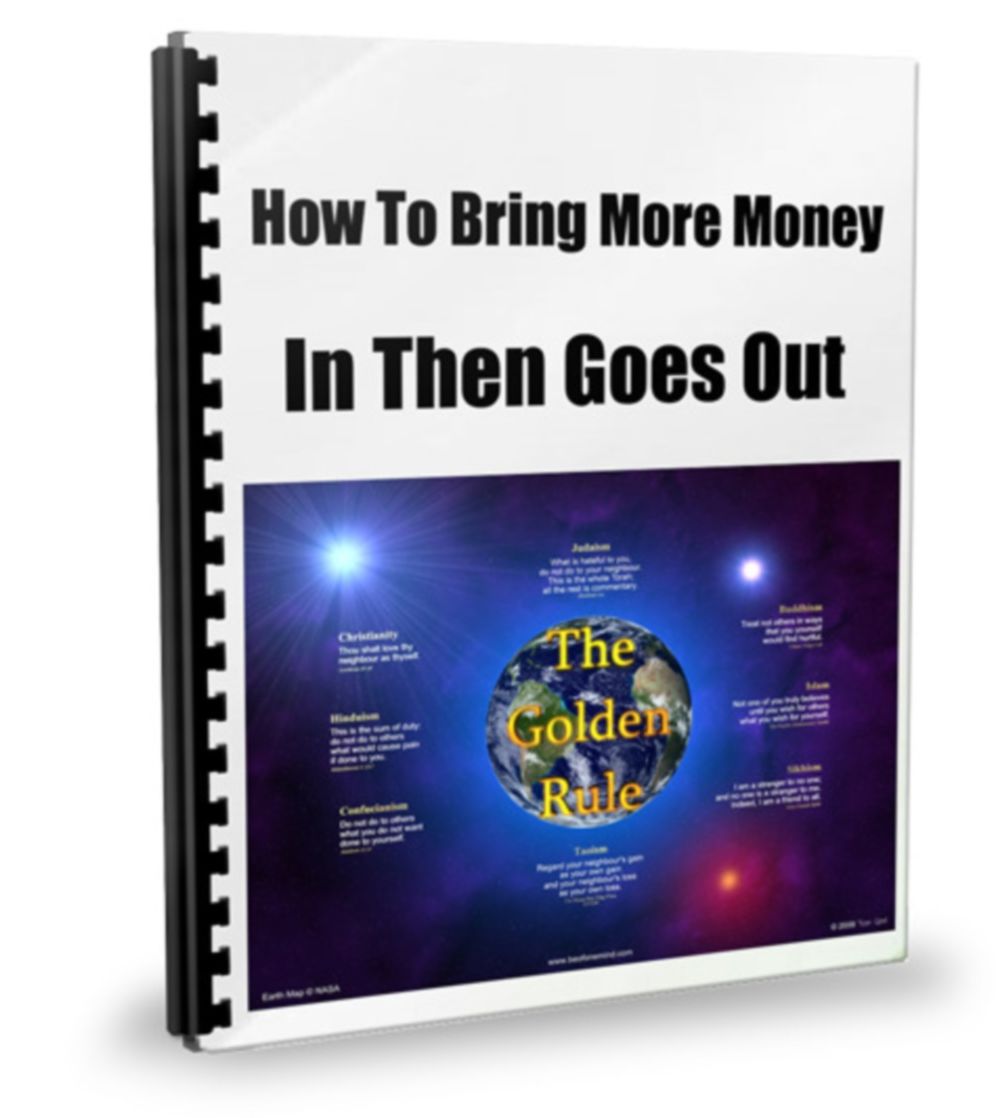How To Bring More Money In Then Goes Out