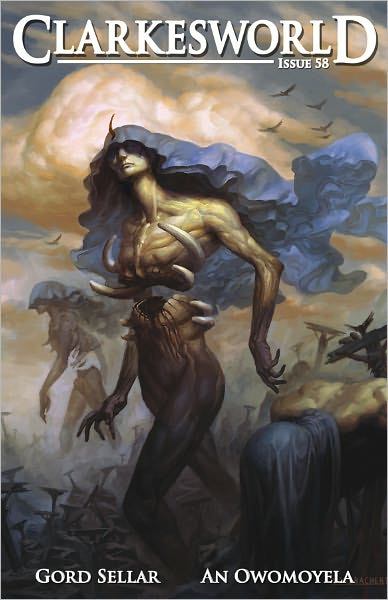 Clarkesworld Magazine Issue 58