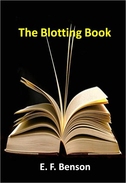 The Blotting Book w/Direct link technology (A Classic Mystery Novel)