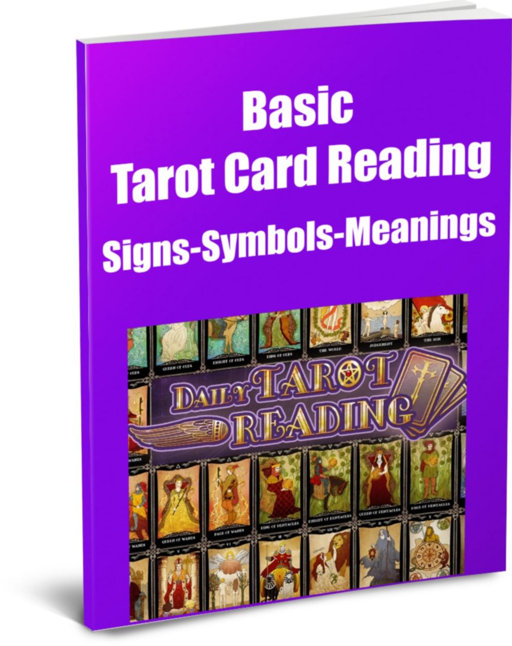 Tarot Card Reading-Signs-Symbols-Meanings