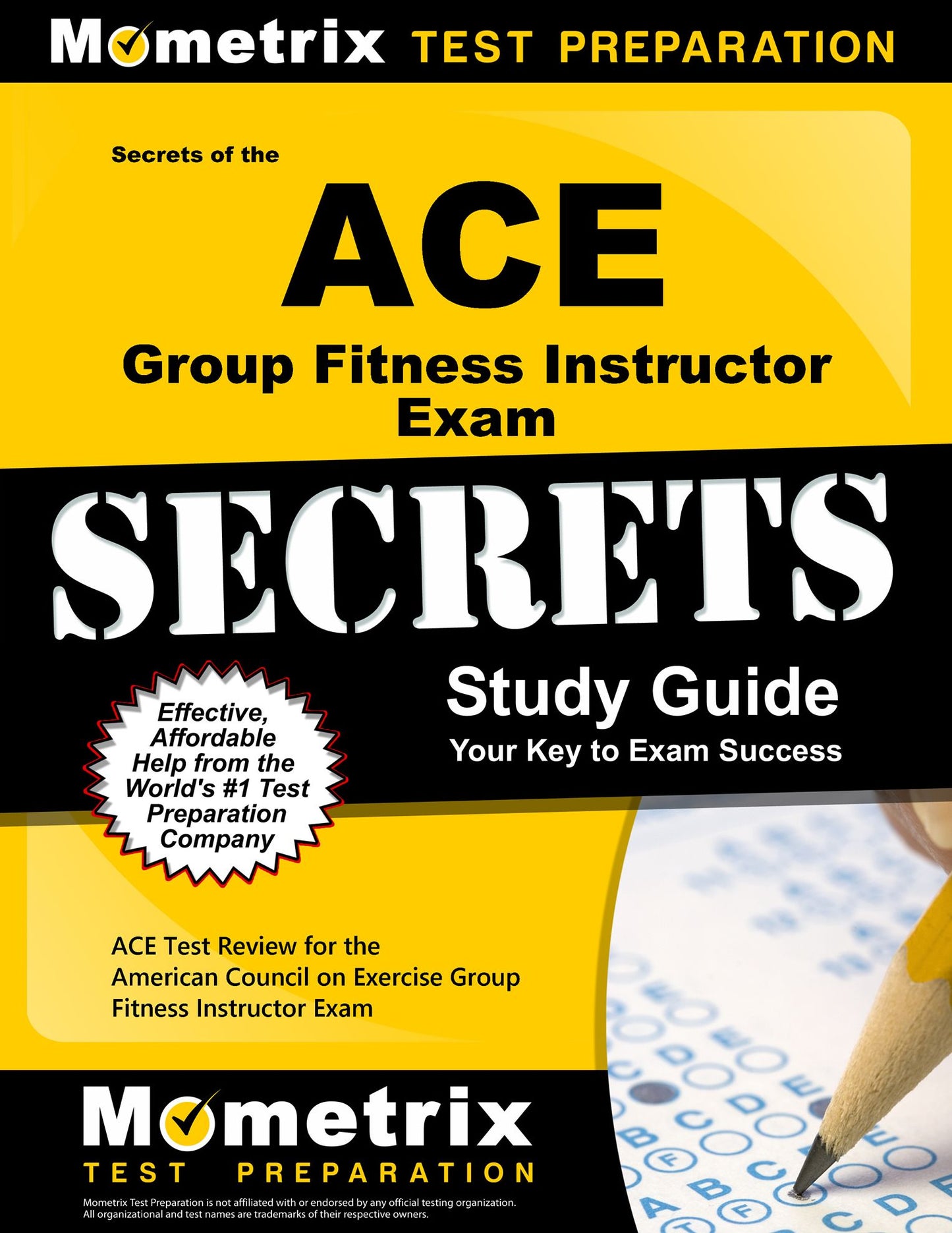 Secrets of the ACE Group Fitness Instructor Exam Study Guide: ACE Test Review for the American Council on Exercise Group Fitness Instructor Exam