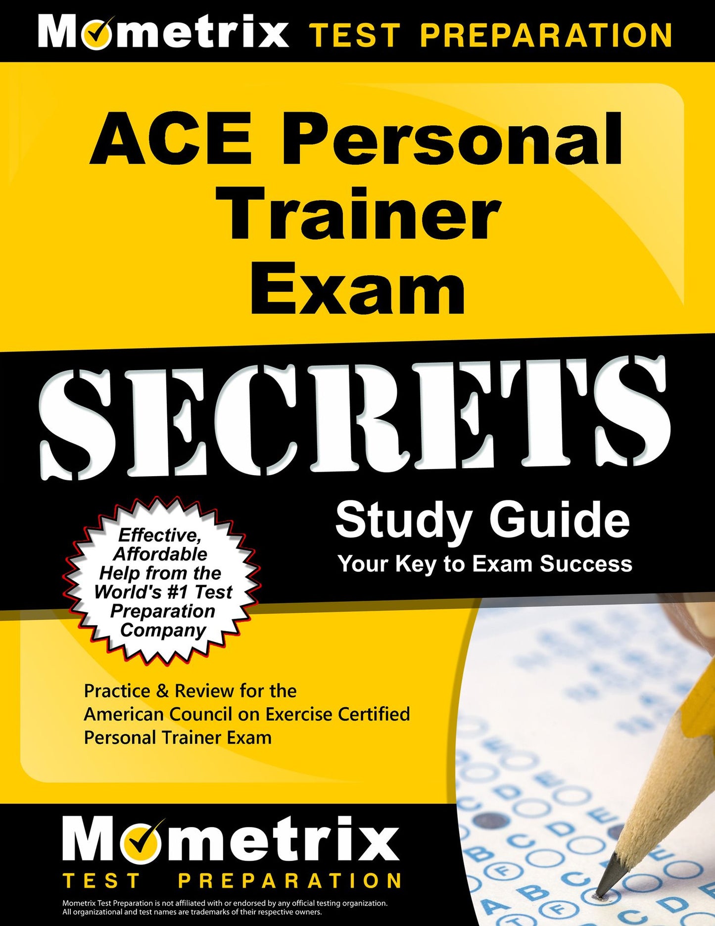 Secrets of the ACE Personal Trainer Exam Study Guide: ACE Test Review for the American Council on Exercise Certified Personal Trainer Exam
