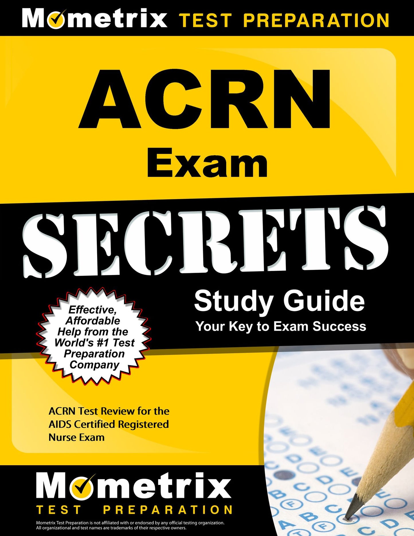 ACRN Exam Secrets Study Guide: ACRN Test Review for the AIDS Certified Registered Nurse Exam