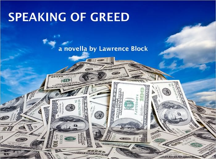 "Speaking of Greed"