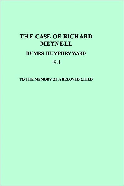The Case of Richard Meynell