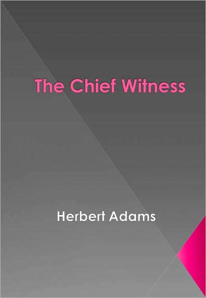 The Chief Witness w/ DirectLink Technology (A Classic Thriller)