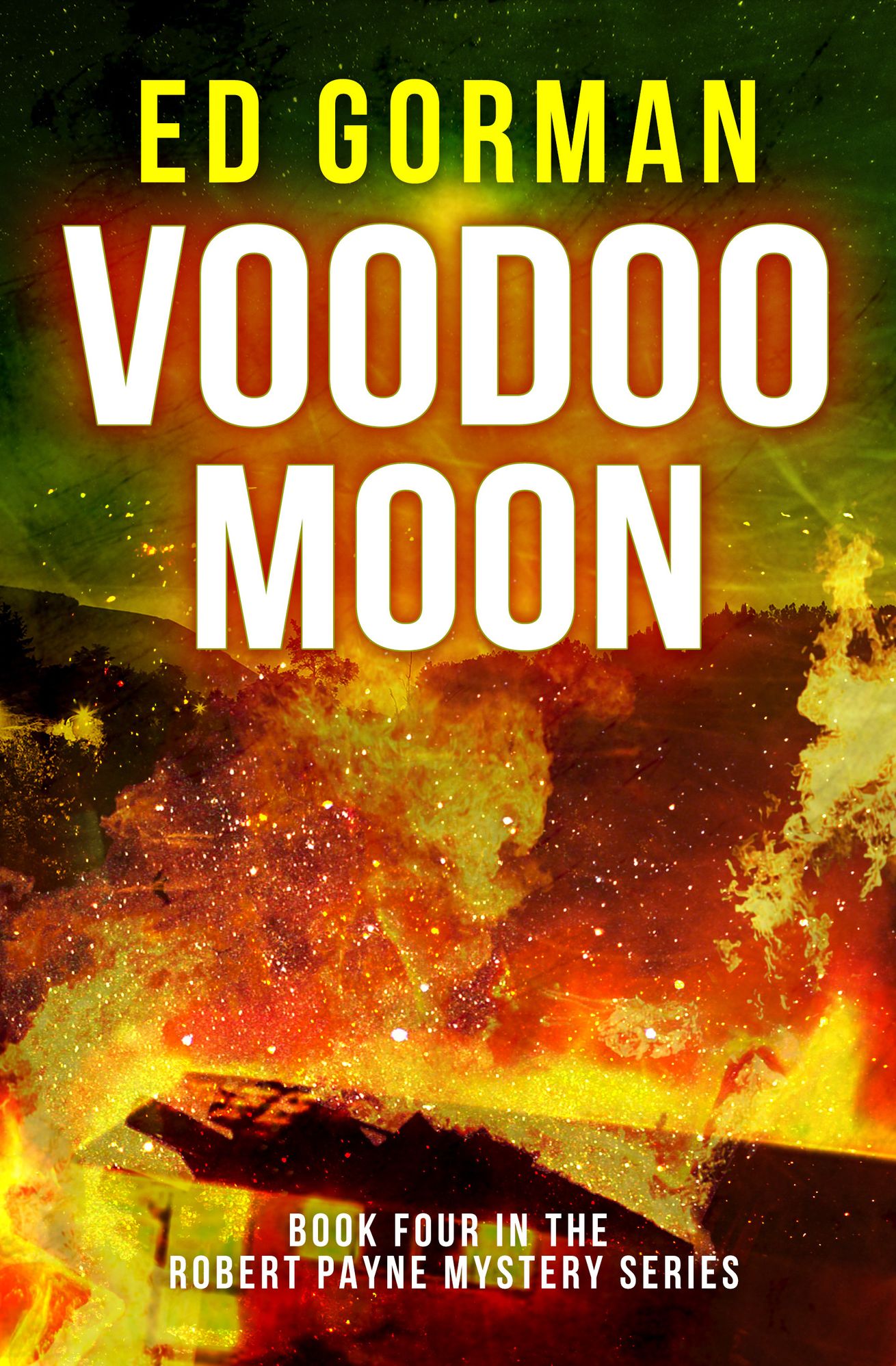 Voodoo Moon - Book IV of the Robert Payne Mysteries