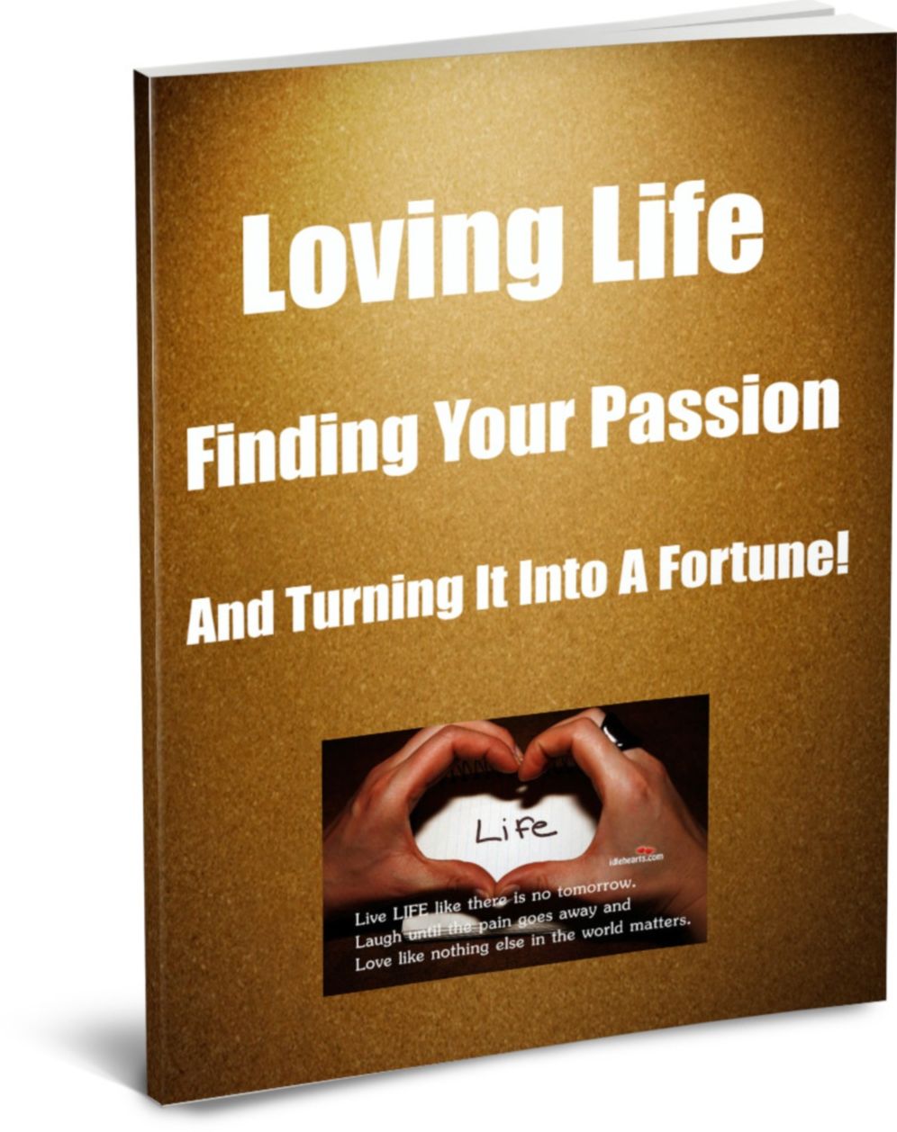 Loving Life Finding Your Passion and Turning it into a Fortune!