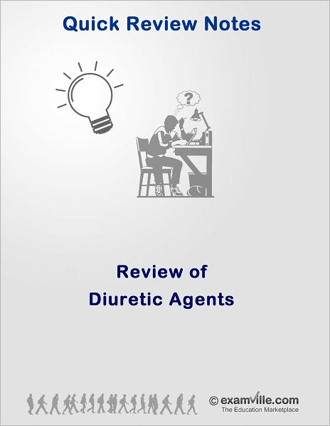 Quick Review of Common Diuretic Agents