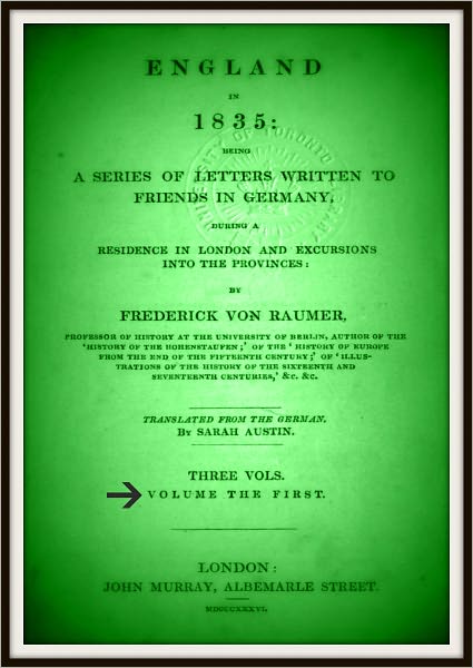 England in 1835 V1
