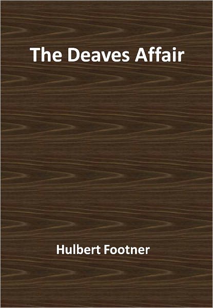 The Deaves Affair w/Direct link technology (A Classic Thriller)