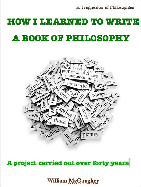 How I learned to write a book of philosophy