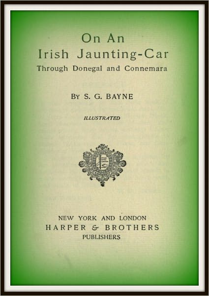 On an Irish Jaunting Car Through Donegal & Connemara