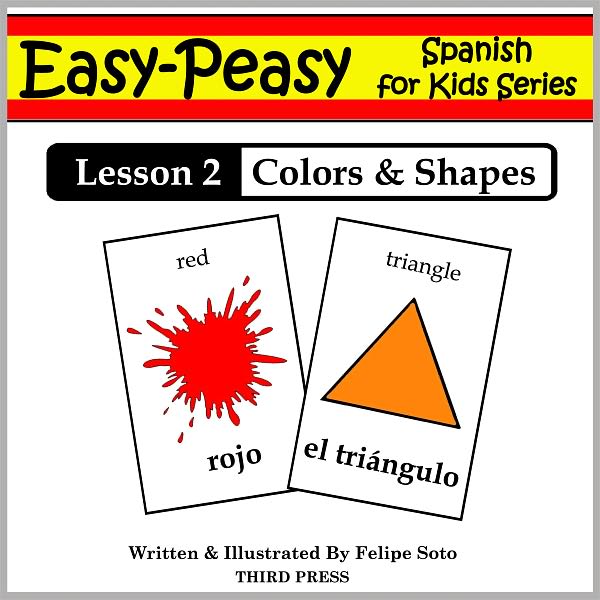 Spanish Lesson 2: Colors & Shapes (Learn Spanish Flash Cards)