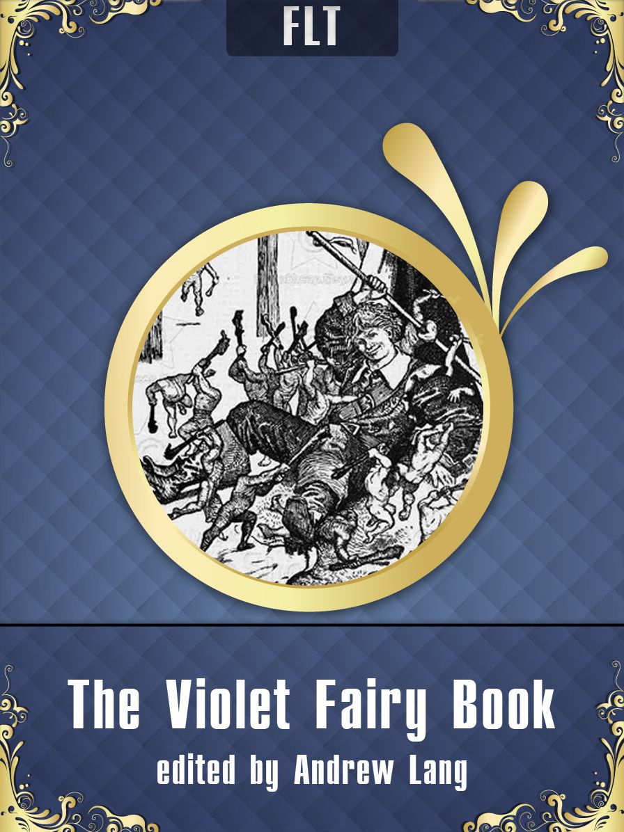 The Violet Fairy Book Andrew Lang