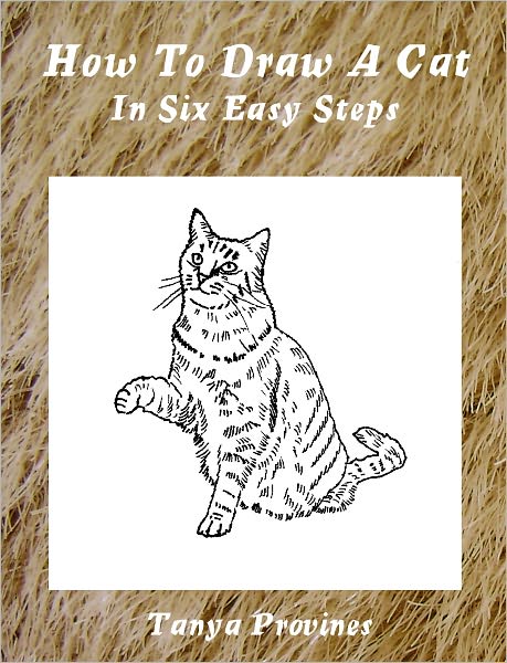How To Draw A Cat In Six Easy Steps