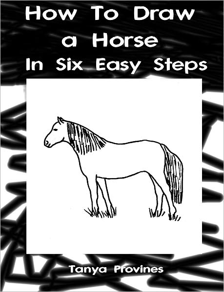 How To Draw A Horse In Six Easy Steps
