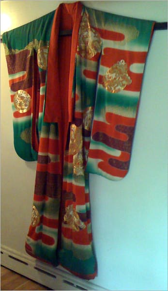 The Wedding Kimono