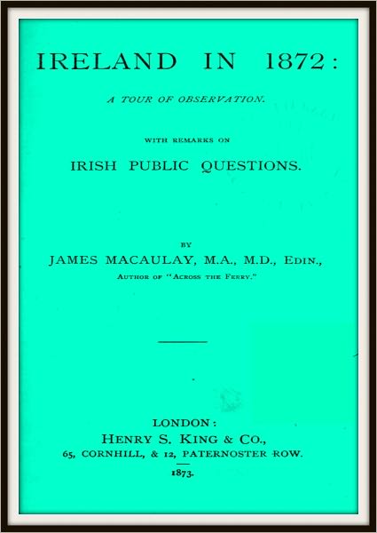 Ireland in 1872