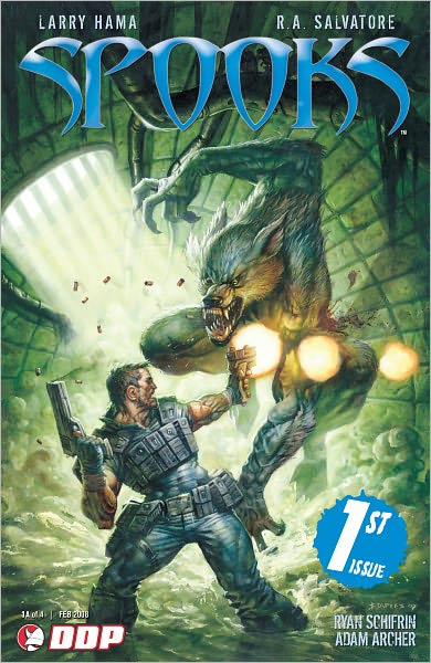 Spooks #1