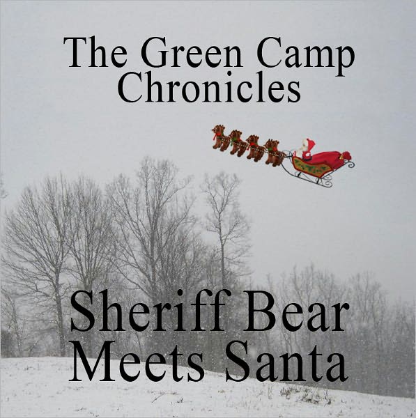 Sheriff Bear Meets Santa