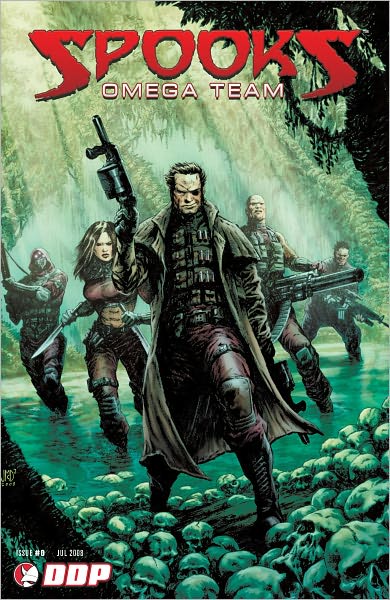 Spooks-Omega Team #0 (Comic Book)