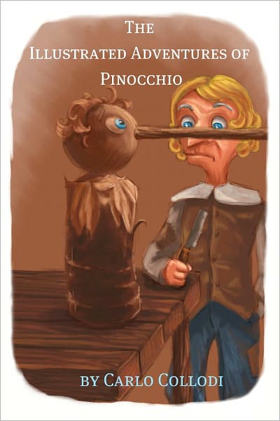 The Illustrated Adventures of Pinocchio