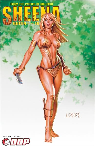 Sheena-Queen of the Jungle #4