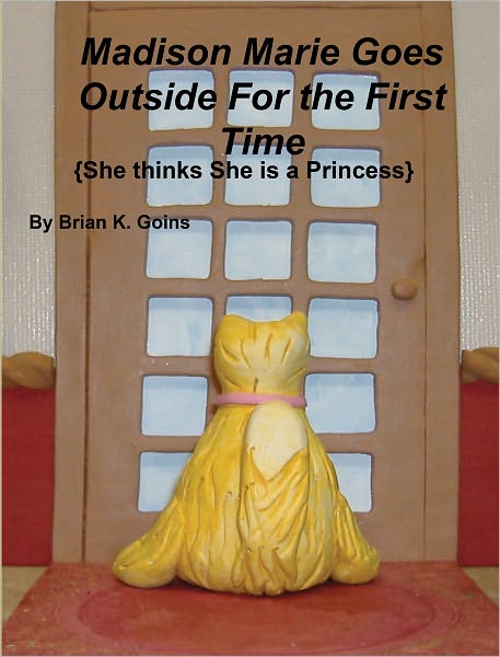 Madison Marie Goes Outside for the First Time: (She thinks She is a Princess)