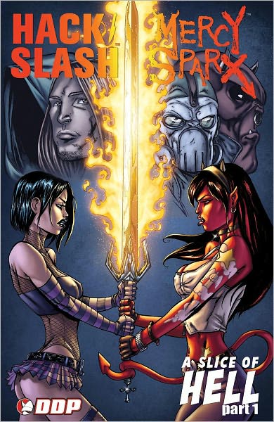 HackSlash & Mercy Sparx : A Slice of Hell part 1