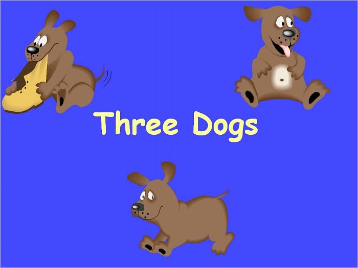 Three Dogs