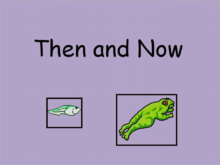 Then and Now