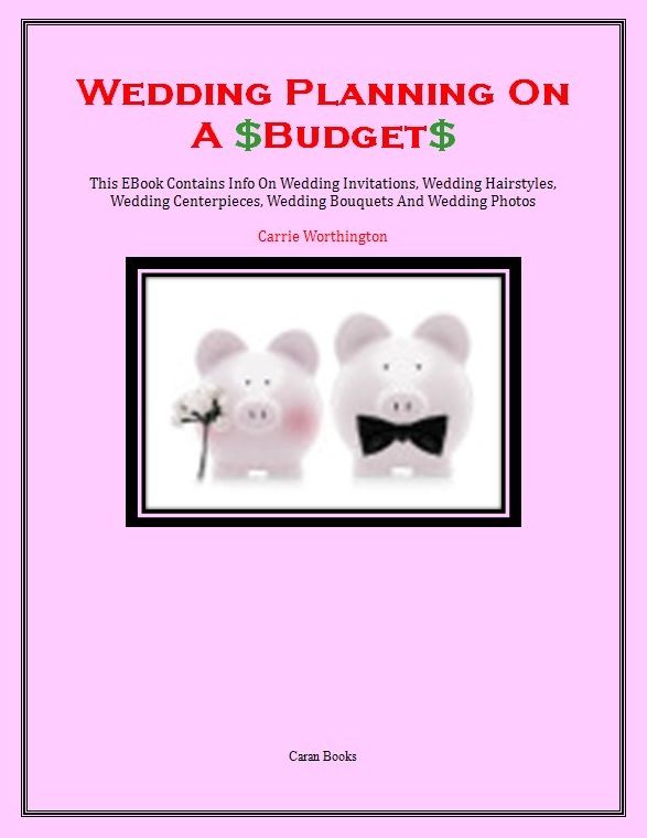 Wedding Planning On A Budget