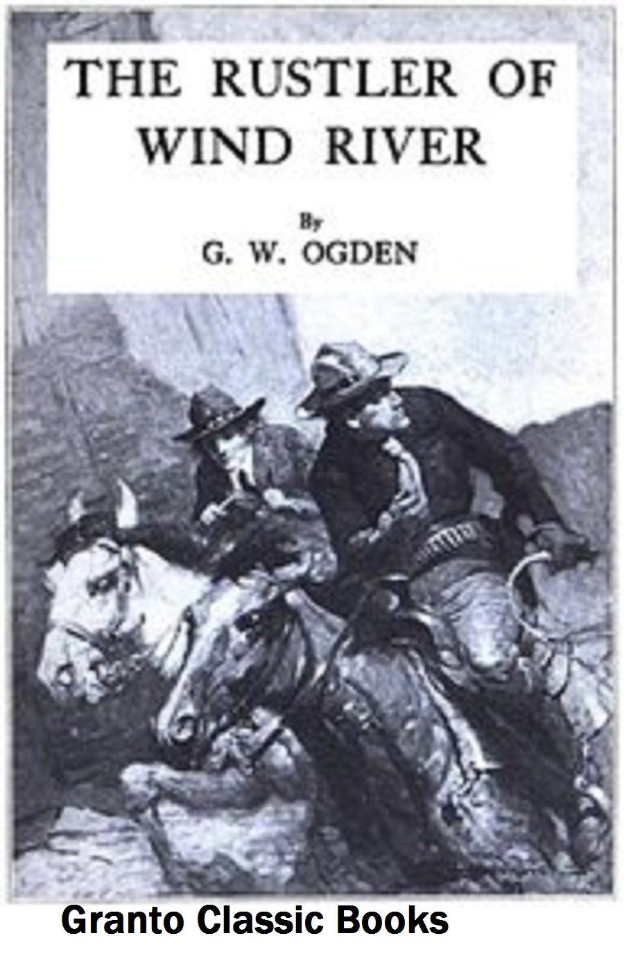 The Rustler of Wind River by George W. Ogden