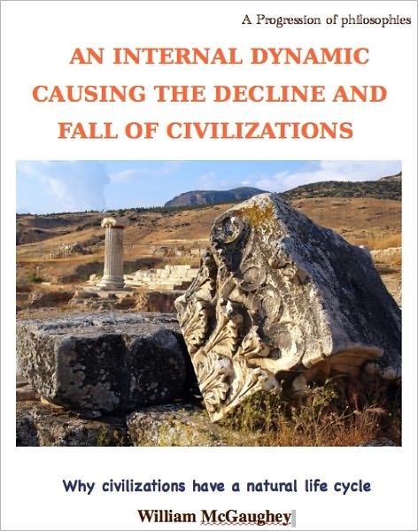 An internal dynamic causing the decline and fall of civilizations