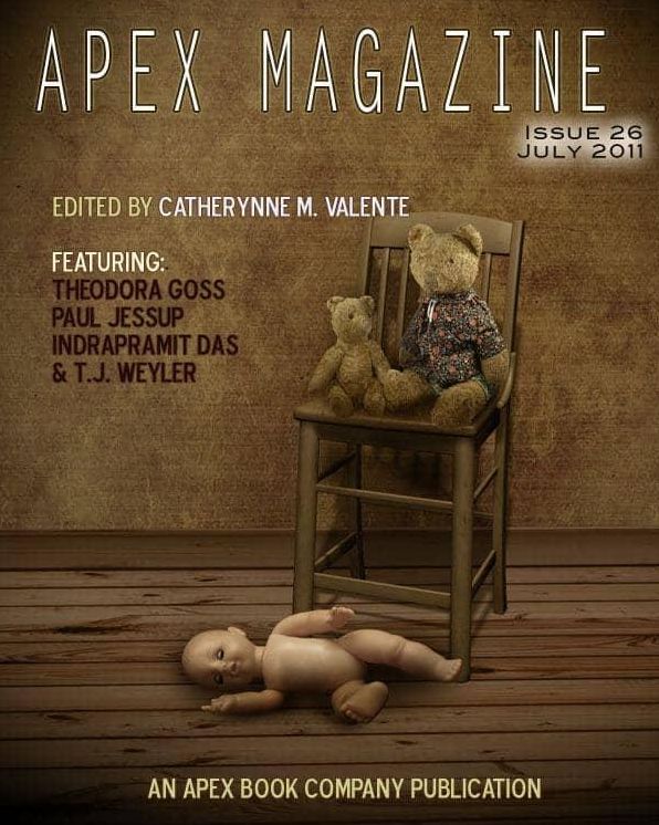 Apex Magazine - July 2011 (Issue 26)