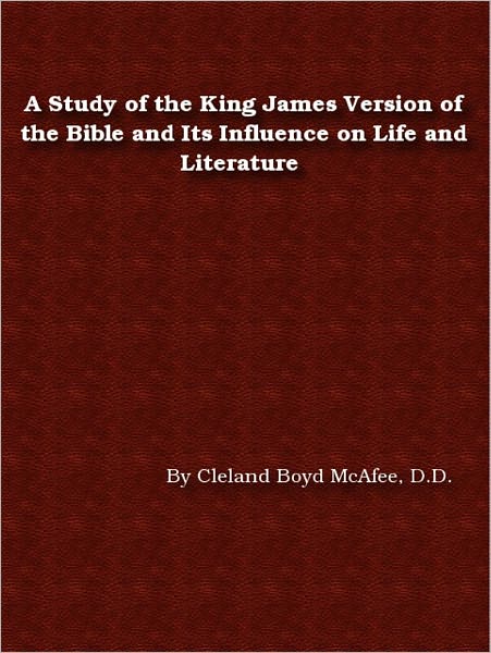 A Study of the King James version of the Bible